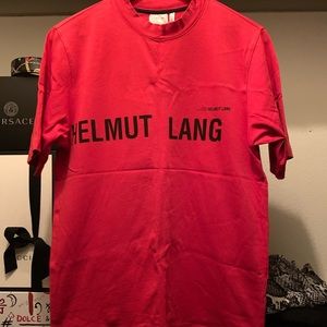 Helmut Lang Tee ! Mens Spring/Summer 19’ Sz small